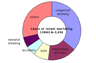 Cause of infant mortality